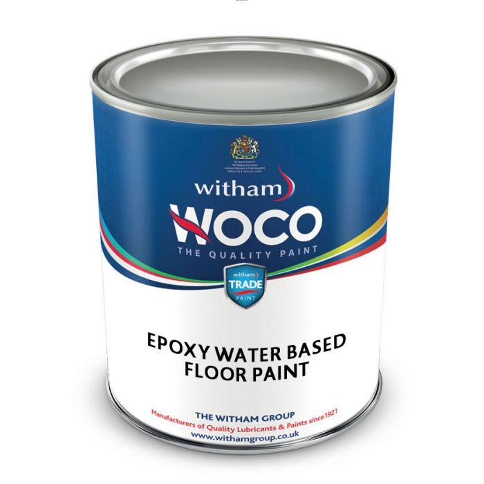 Epoxy Water Based Floor Paint